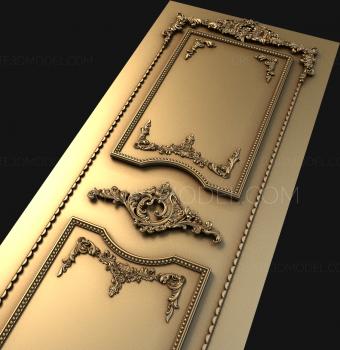 Doors (DVR_0195) 3D model for CNC machine